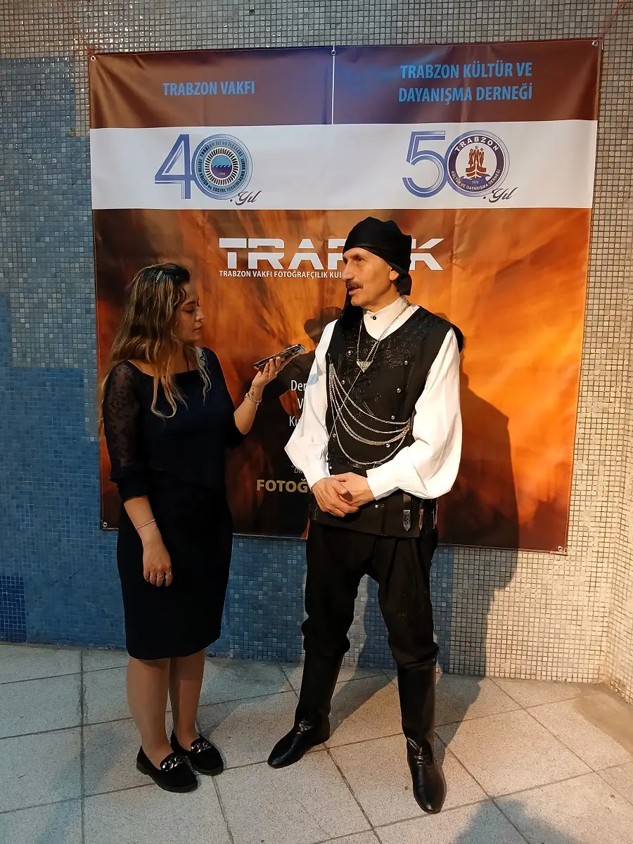 Trabzon Vakfı Fotoğraf Trafok Sergi Muammer Zeki Güven