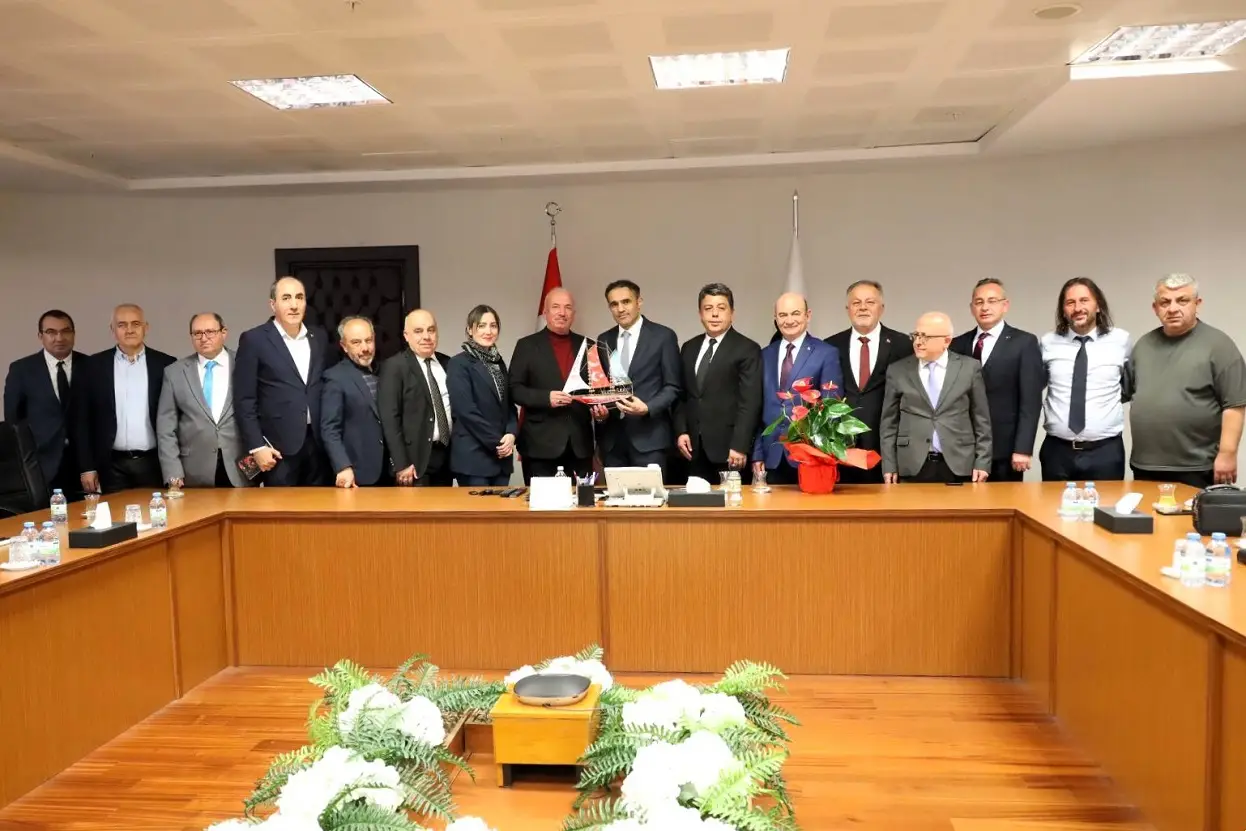 Tüik Başkanı Mehmet Arabacı Ankabir Tuncay Gençer Asilder Burhan Akdoğan (4)