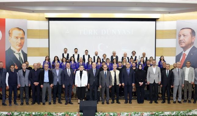 Türk Dünyası Konseri Ankara-1