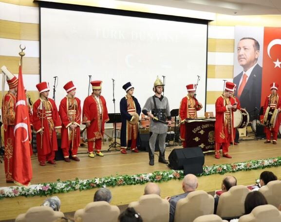 Türk Dünyası Konseri Ankara Yenimahalle