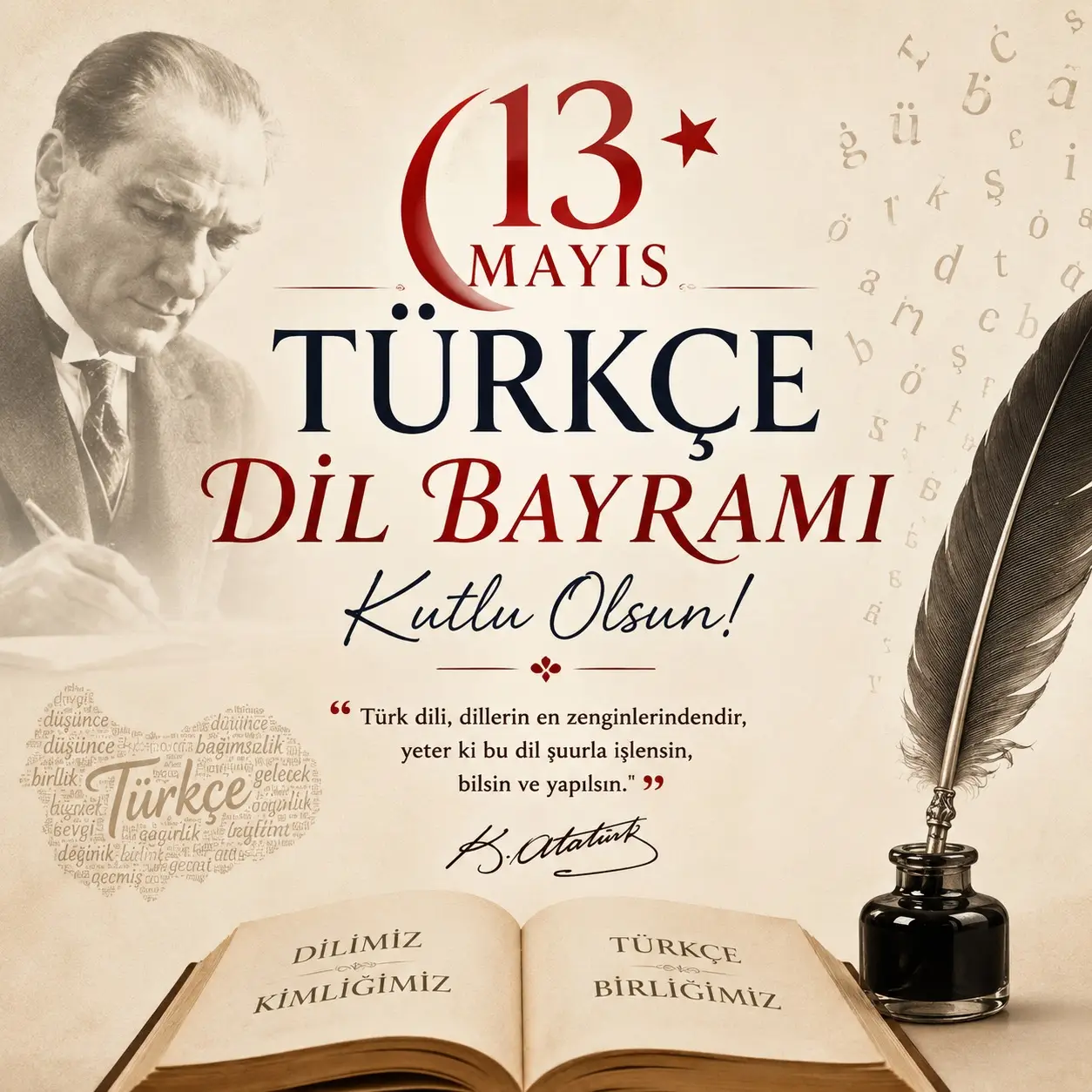 Türkçe Dil Bayramı 13 Mayıs