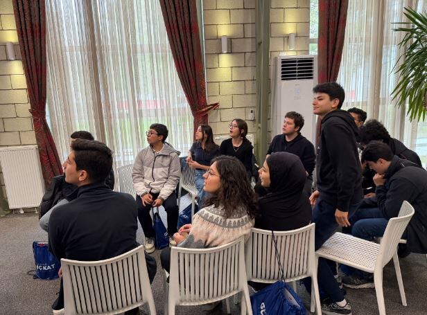 Tusaş Ziyareti Ankara Milli Egitim
