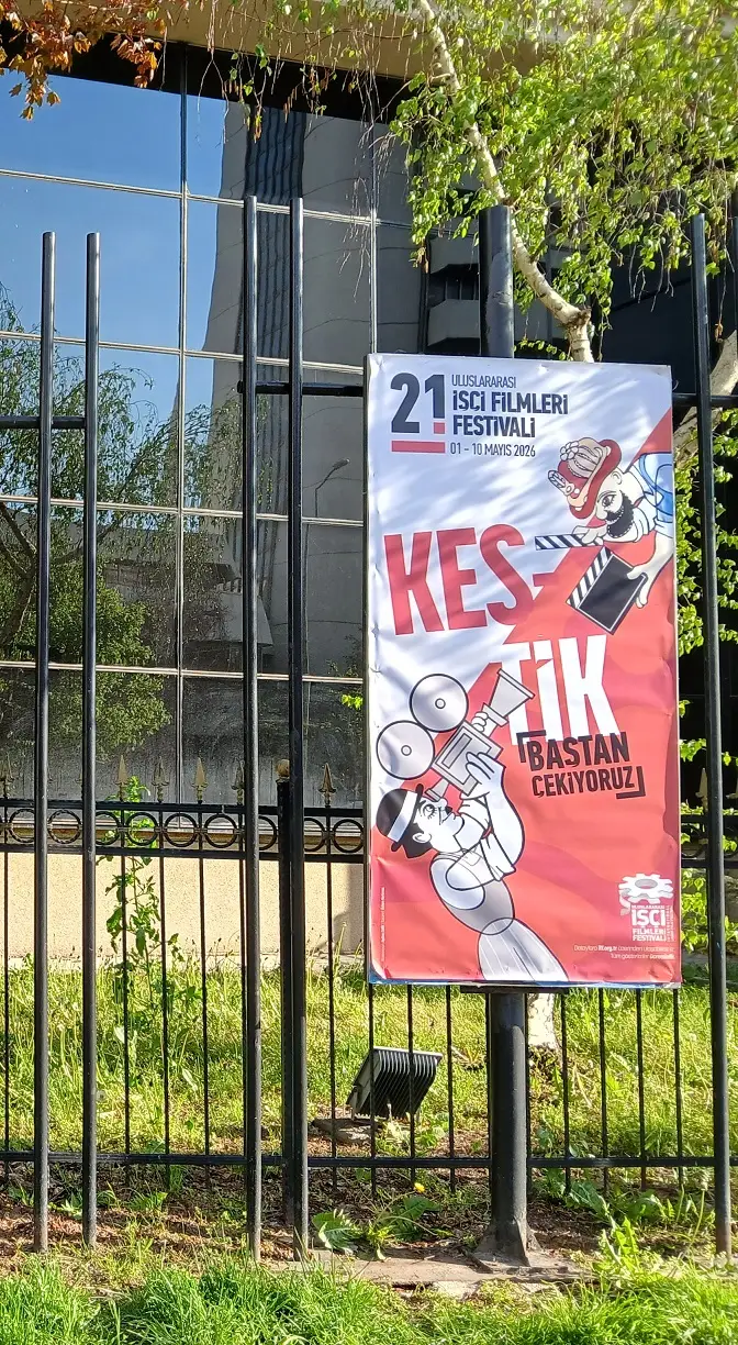 Uluslararası Işçi Filmleri Festivali 21 Sinema Çsm (1)