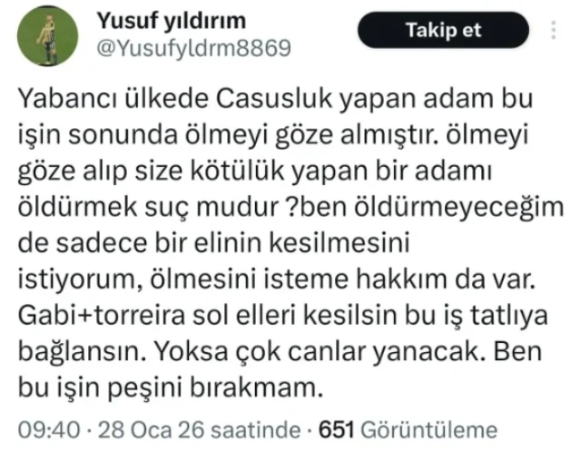 Yusuf Yildirim Kimdir Hangi Ta 39228107 6980 1 M
