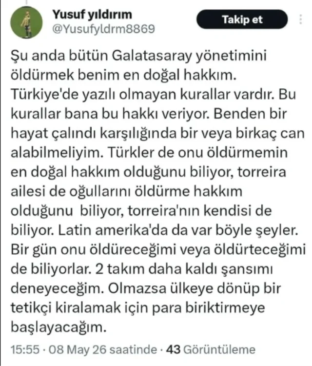 Yusuf Yildirim Kimdir Hangi Ta 86703217 9875 1 M