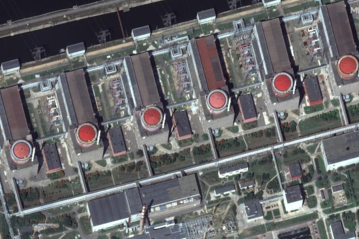 Zaporijya Nükleer Santrali1