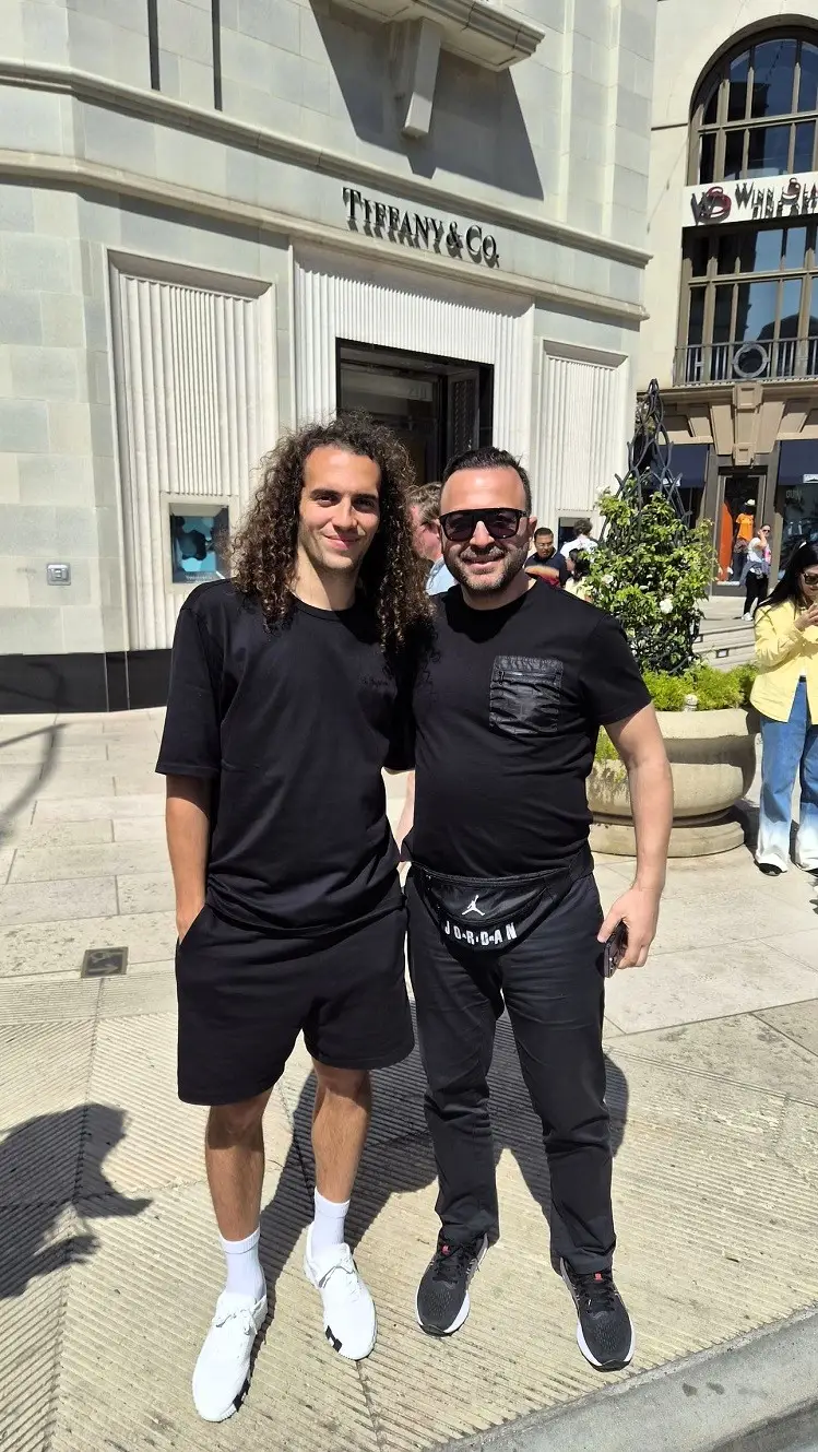 Abd Kaliforniya Beverly Hills Fenerbahçe Murat Akça Gayrimenkul Mattéo Guendouzi Fb Yıldız Futbolcu (2)