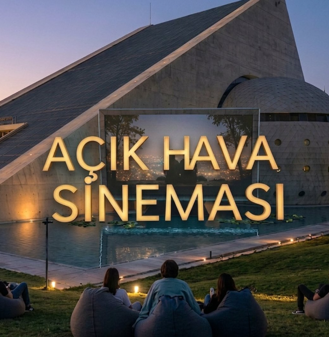 Açık Hava Sineması Ankara Cso