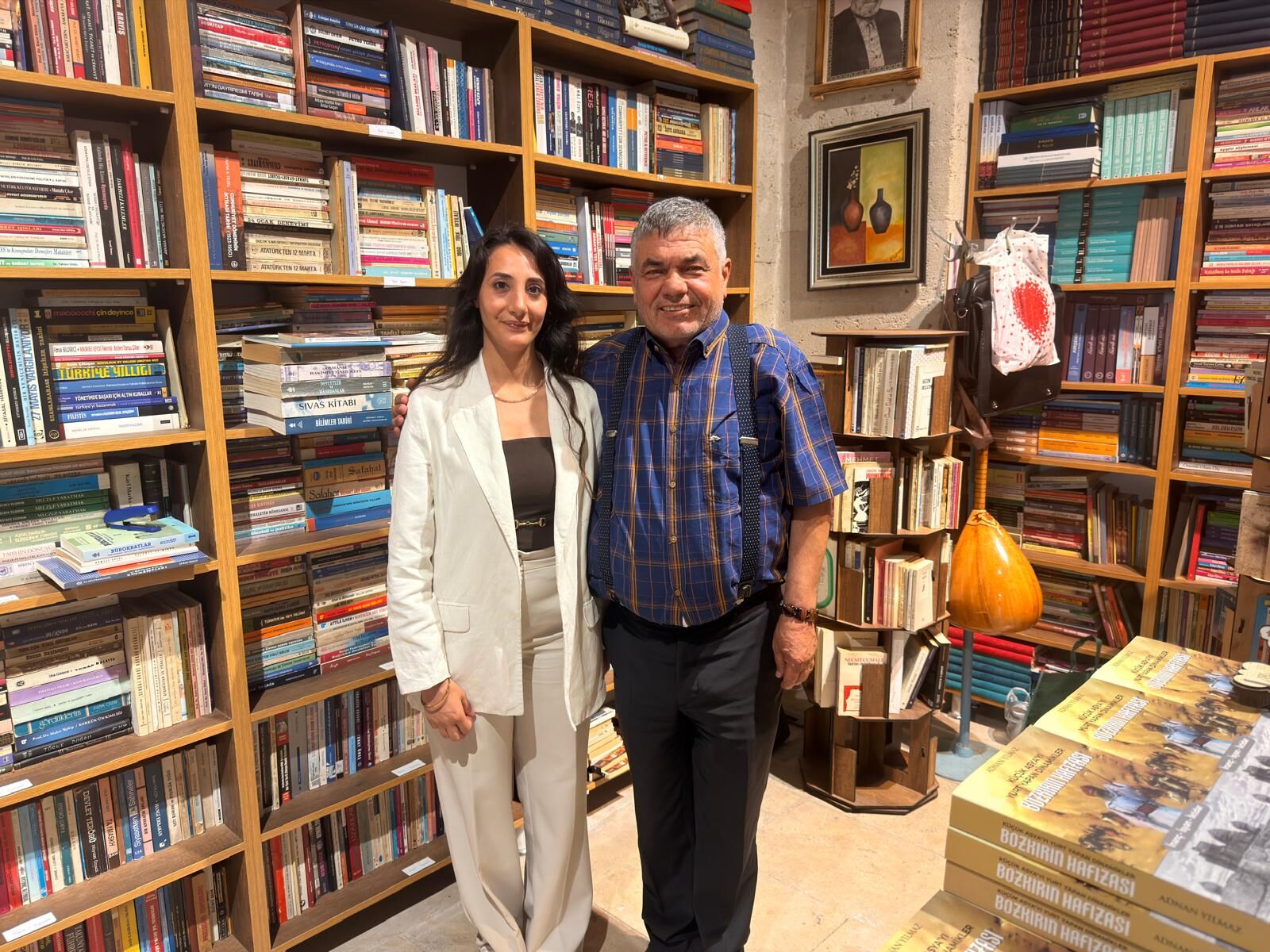Adnan Yılmaz Cansel Yıldız Ankara Net Haber