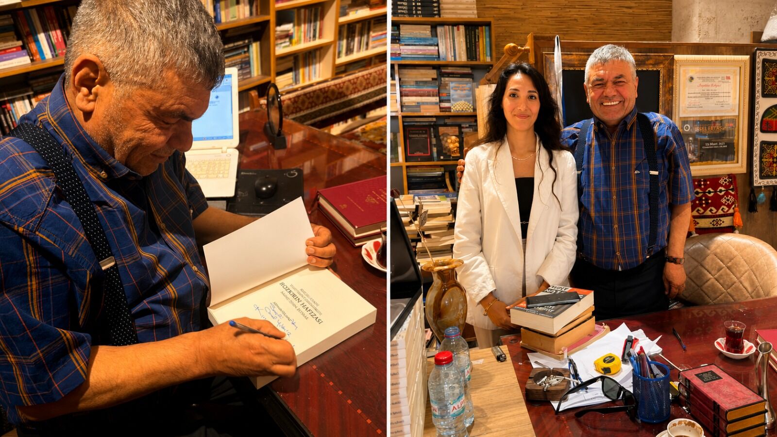 Adnan Yılmaz Sahaf Kırşehir Ankara Net Haber Muabiri Cansel Yildiz