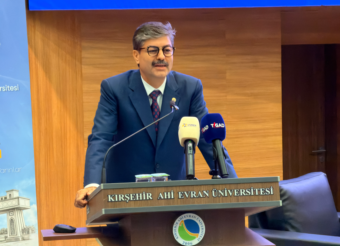 Ak Parti Kırşehir Milletvekili Necmettin Toker Tigad