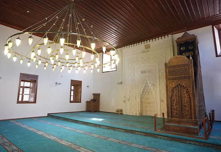 Alaeddin Cami Ankaranın Enn Eski Camisi