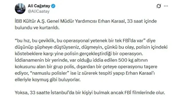 Ali Çağatay1