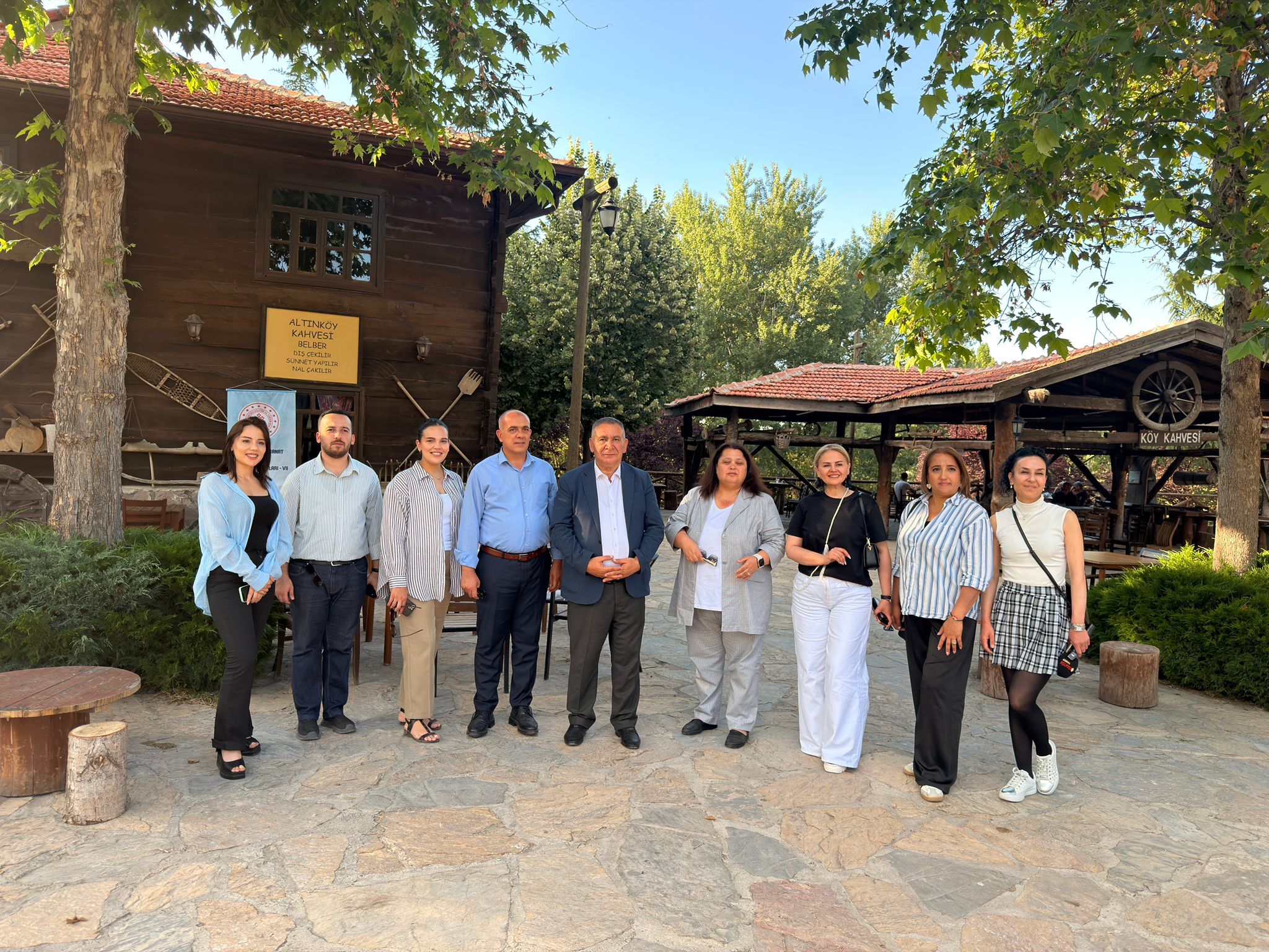 Altınköy Açıkhava Müzesi Azerbaycan Heyeti (4)