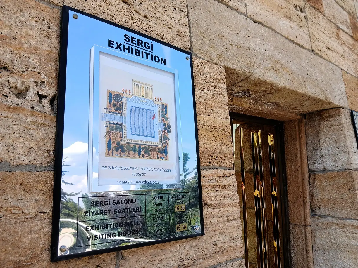 Anıtkabir Minyatürlerle Atatürk Evleri Sergisi (1)