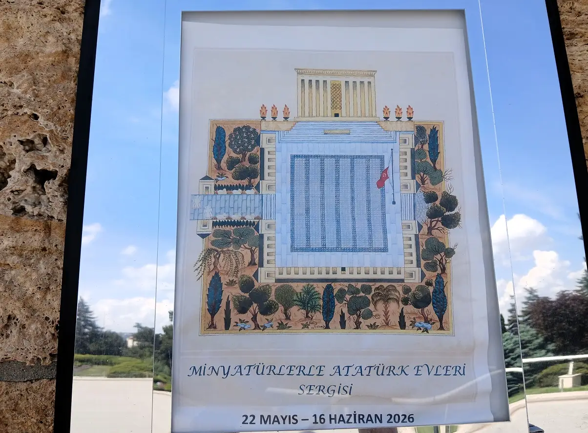 Anıtkabir Minyatürlerle Atatürk Evleri Sergisi (4)