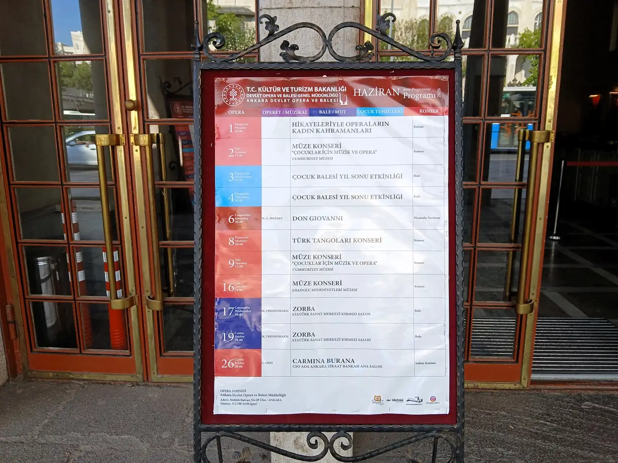 Ankara Devlet Opera Ve Balesi Dob Haziran Ayı Programı Çocuk Balesi Yılsonu Etkinliği (1)