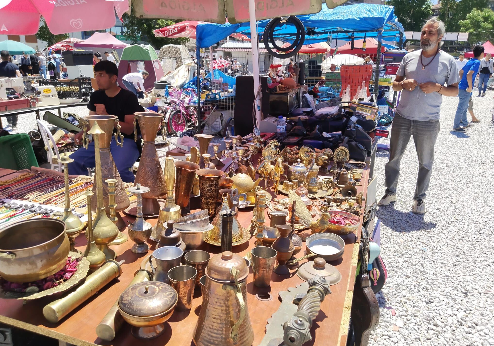 Ankara Ikinci El Bit Pazarı (2)