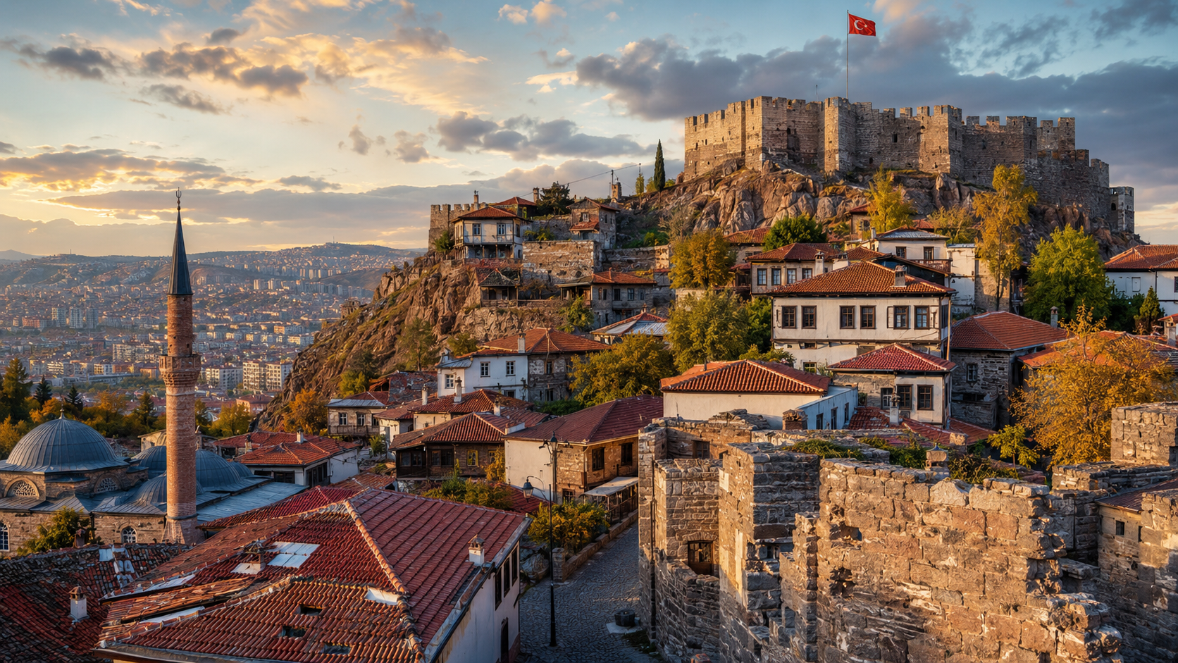 Ankara Kalesi Ulus Kültür Rotası