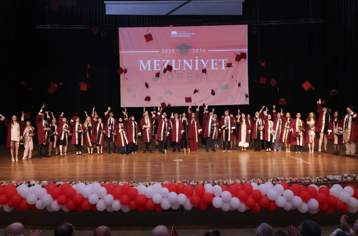 Ankara Mezuniyet Çekimi