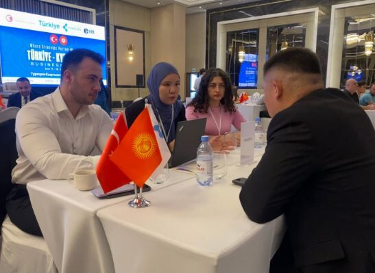 Ankara Türkiye Kırgızistan Is Forumu