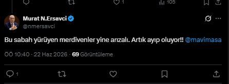 Ankara Yürüyen Merdiven Sorunu
