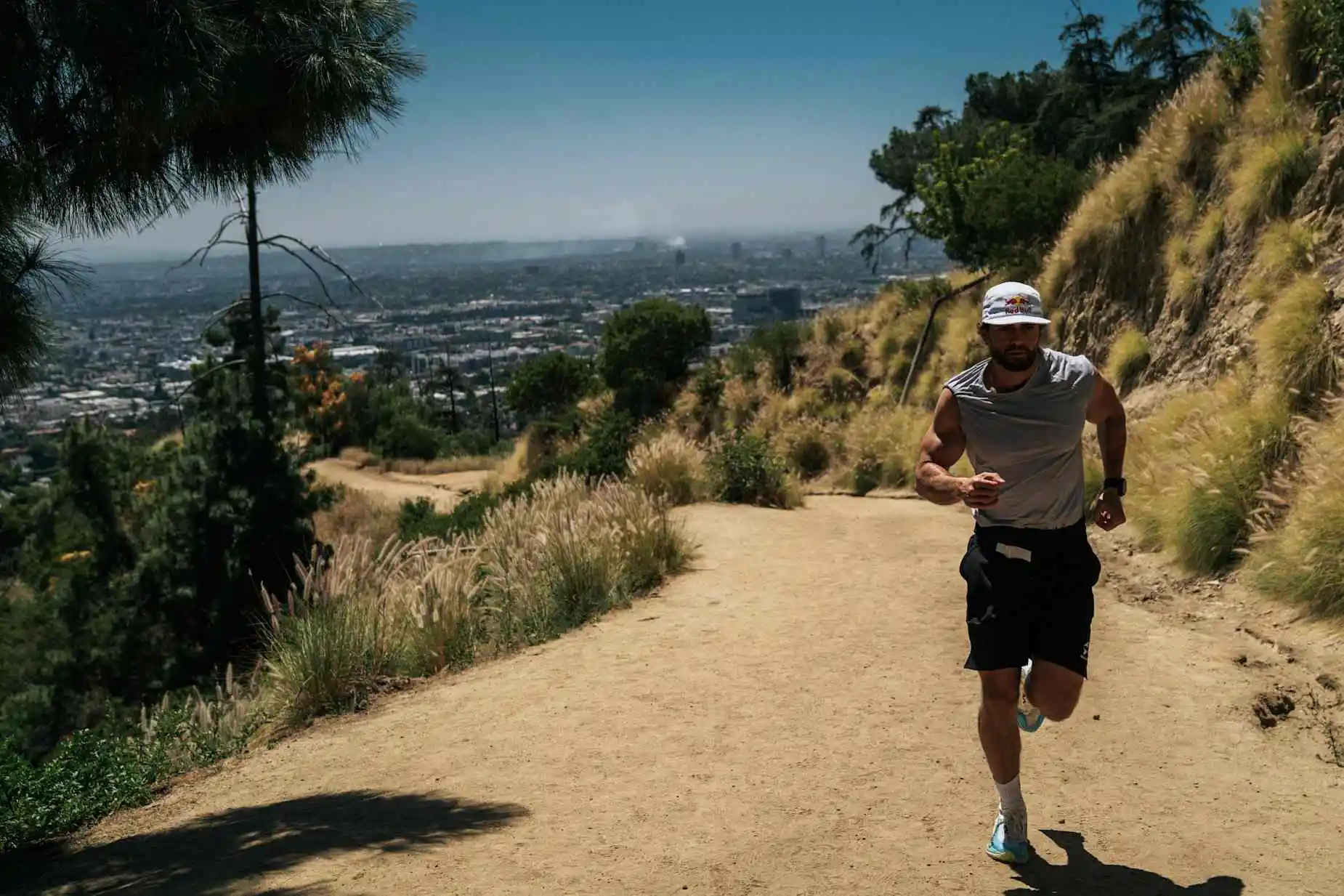 Arda Saatci Los Angeles Trail Running