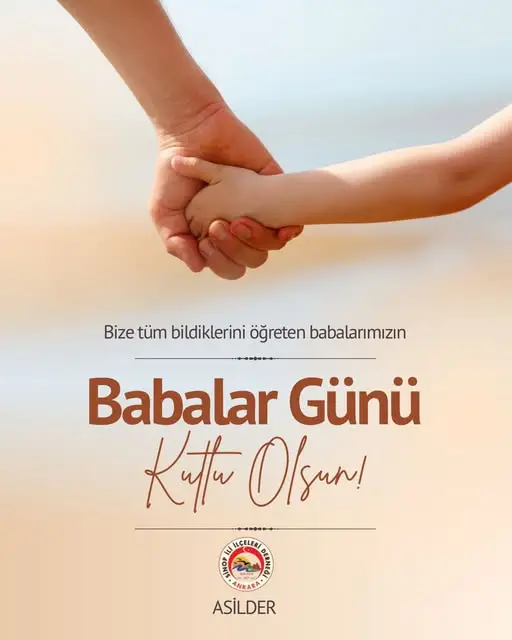 Asilder Burhan Akdoğan Sinop Babalar Günü Kutlama Mesajı (1)