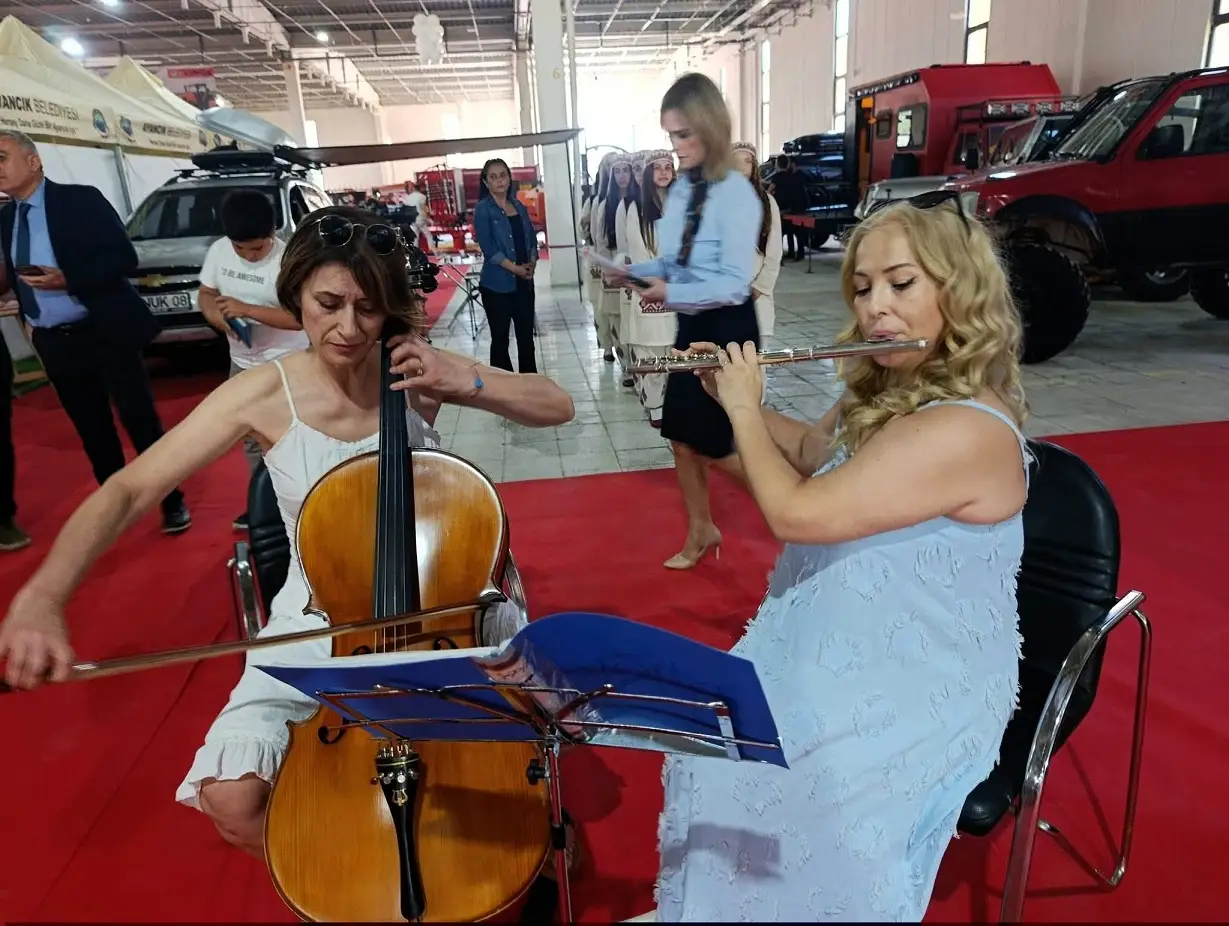 Asilder Sinop Karadeniz North Expo Fuarı Burhan Akdoğan (2)