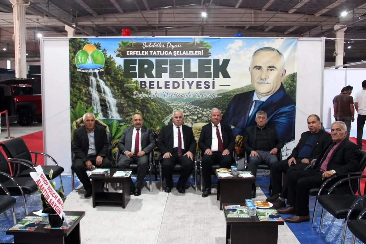 Asilder Sinop Karadeniz North Expo Fuarı Burhan Akdoğan (4)