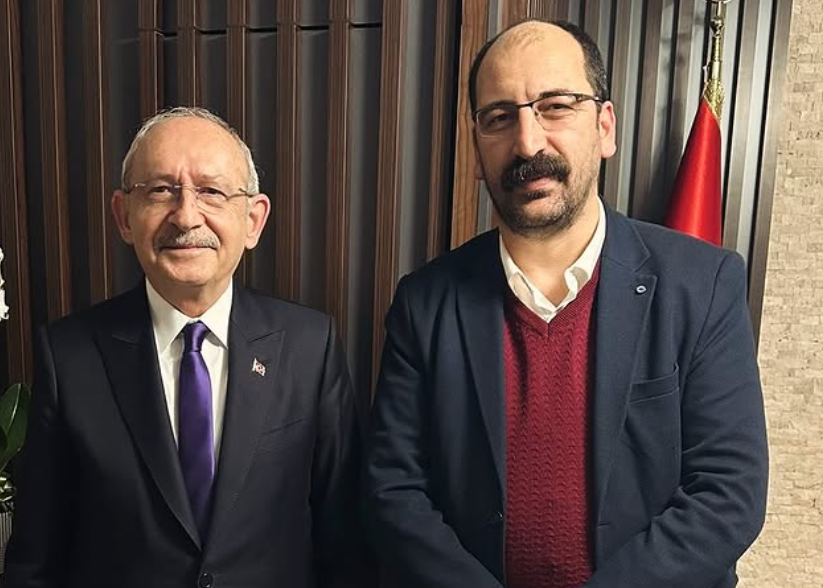 Atakan Sönmez Kilicdaroglu Chp Gazeteci
