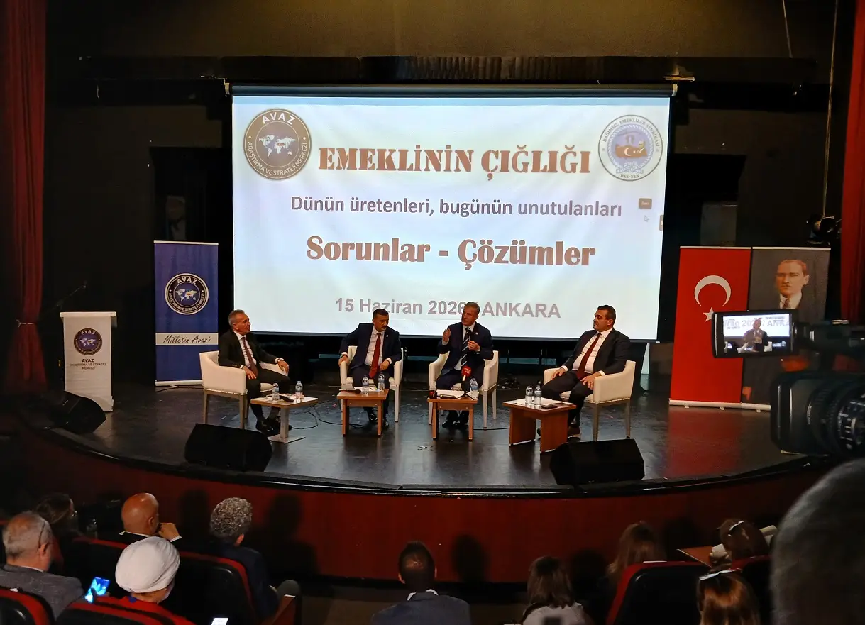 Avaz Bağımsız Emekliler Sendikası Panel Şerafettin Deniz Selçuk Türkoğlu Selçuk Özdağ Ulaş Karasu (1)