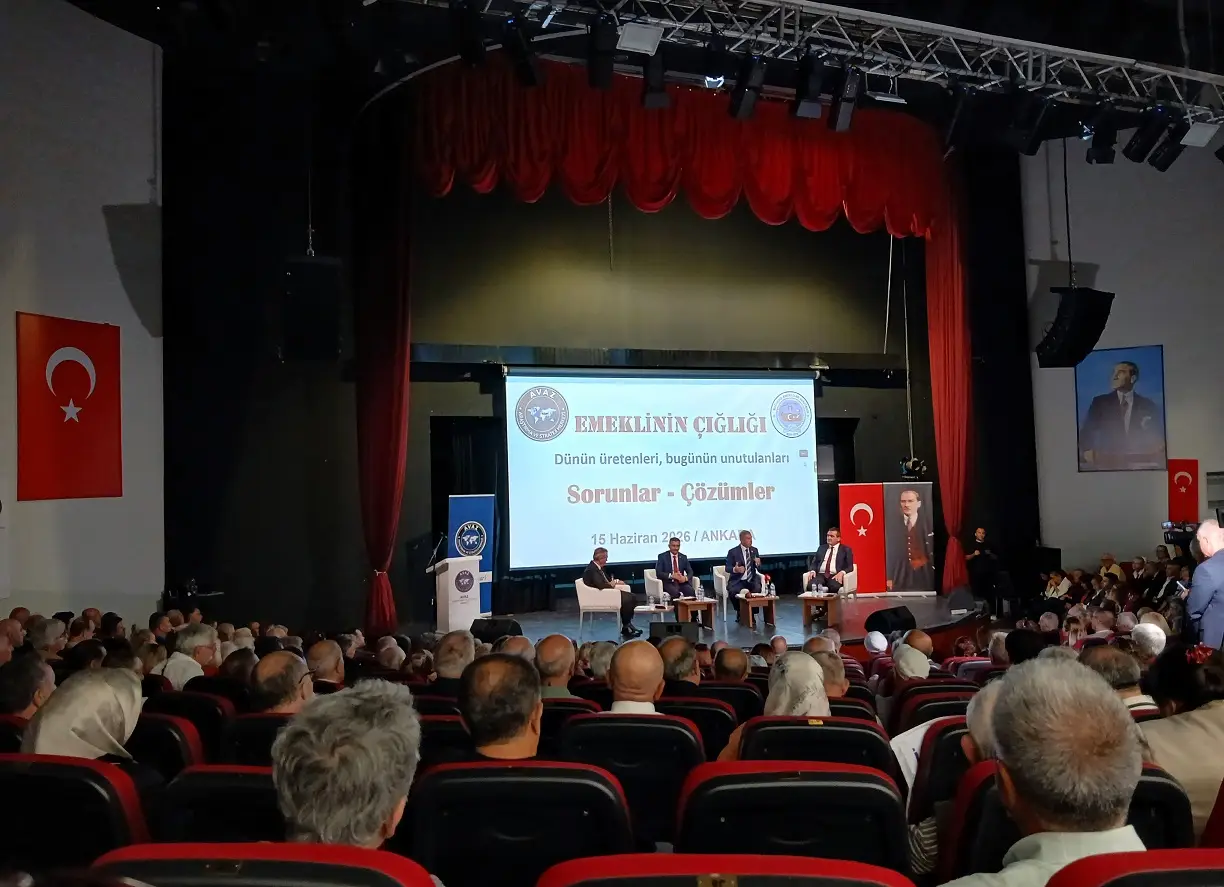Avaz Bağımsız Emekliler Sendikası Panel Şerafettin Deniz Selçuk Türkoğlu Selçuk Özdağ Ulaş Karasu (3)