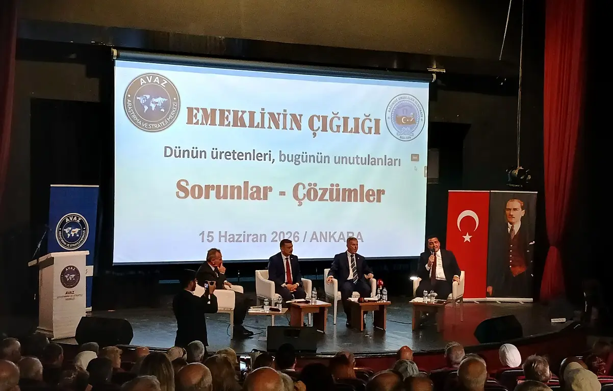 Avaz Bağımsız Emekliler Sendikası Panel Şerafettin Deniz Selçuk Türkoğlu Selçuk Özdağ Ulaş Karasu (4)