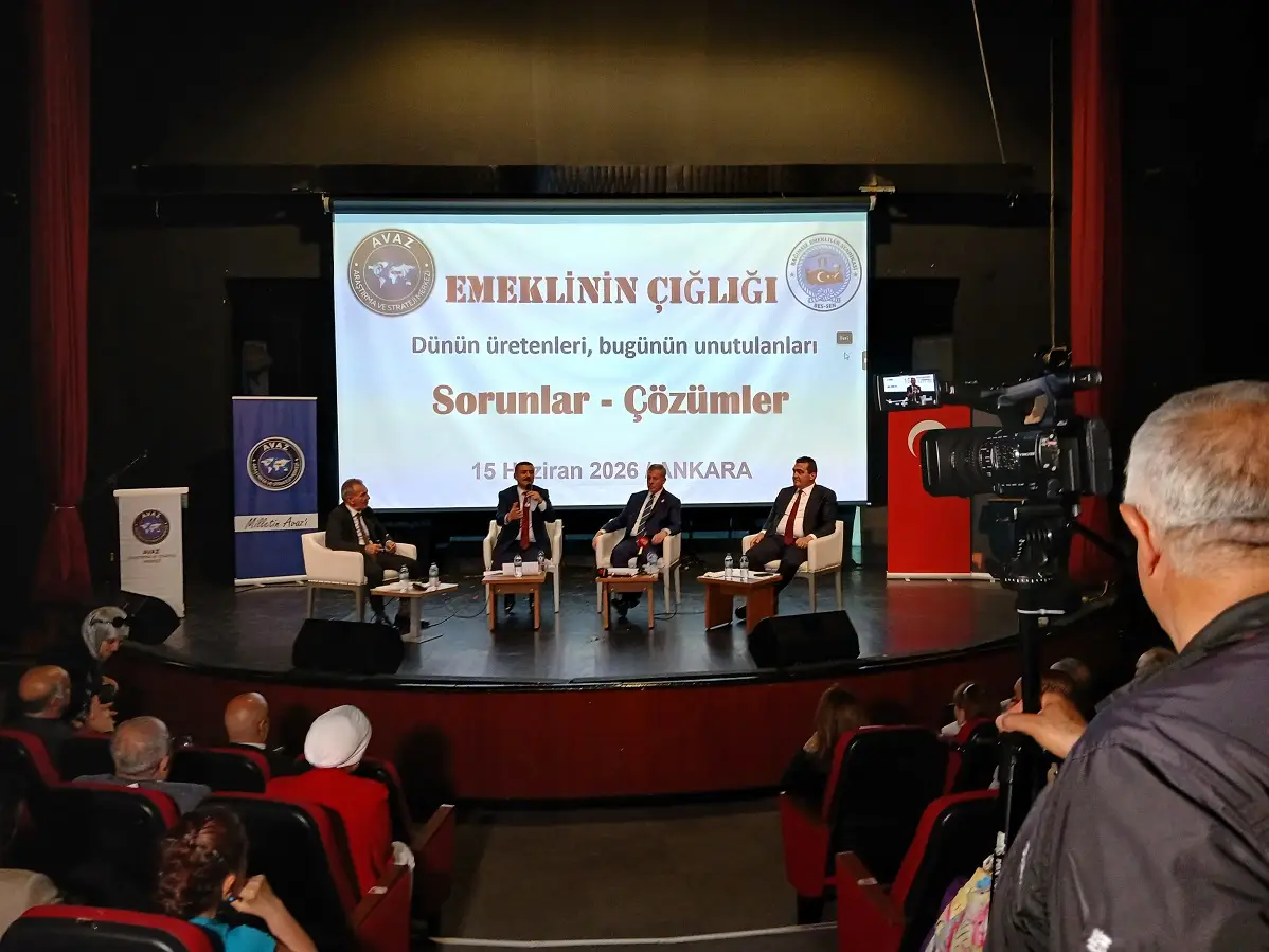 Avaz Bağımsız Emekliler Sendikası Panel Şerafettin Deniz Selçuk Türkoğlu Selçuk Özdağ Ulaş Karasu (5)