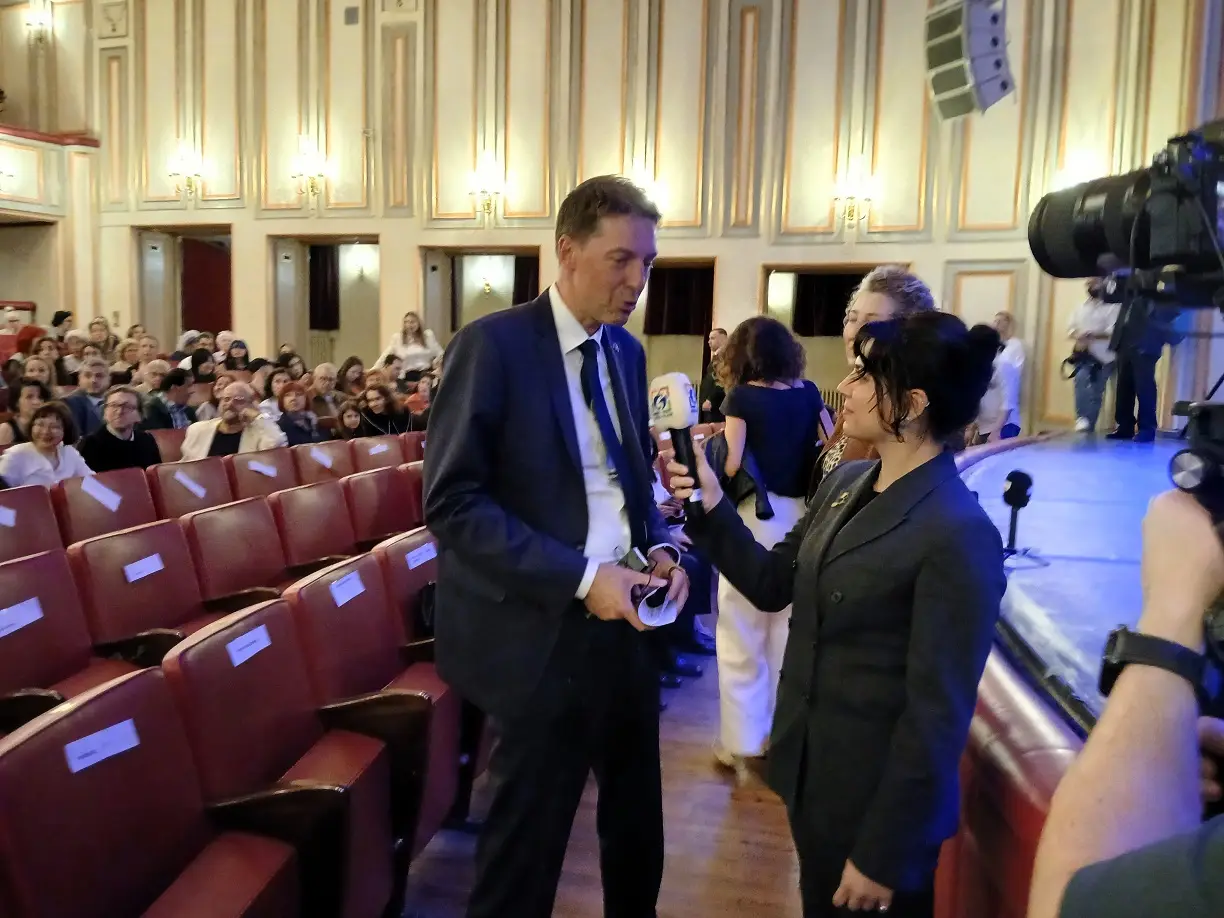 Avrupa Birliği Türkiye Delegasyonu Başkan Yardımcısı Jurgis Vilcinskas Dob Uçan Süpürge