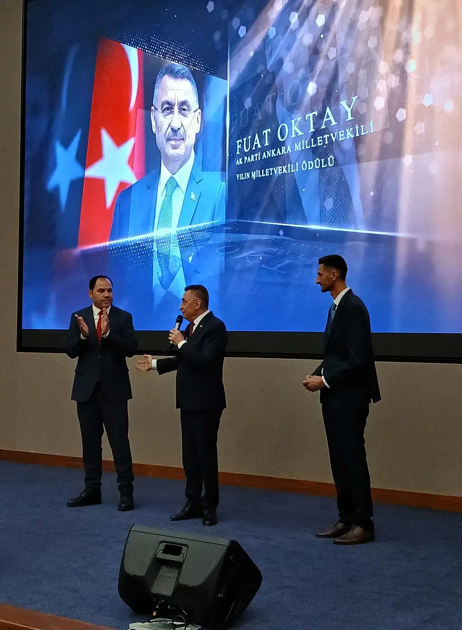 Başkente Değer Ödülleri Medya Ankara Fuat Oktay Bayram Polat Erdem Yeşer (3)