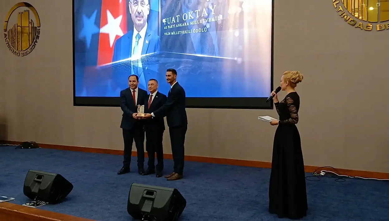 Başkente Değer Ödülleri Medya Ankara Fuat Oktay Bayram Polat Erdem Yeşer Trt Oya Eren