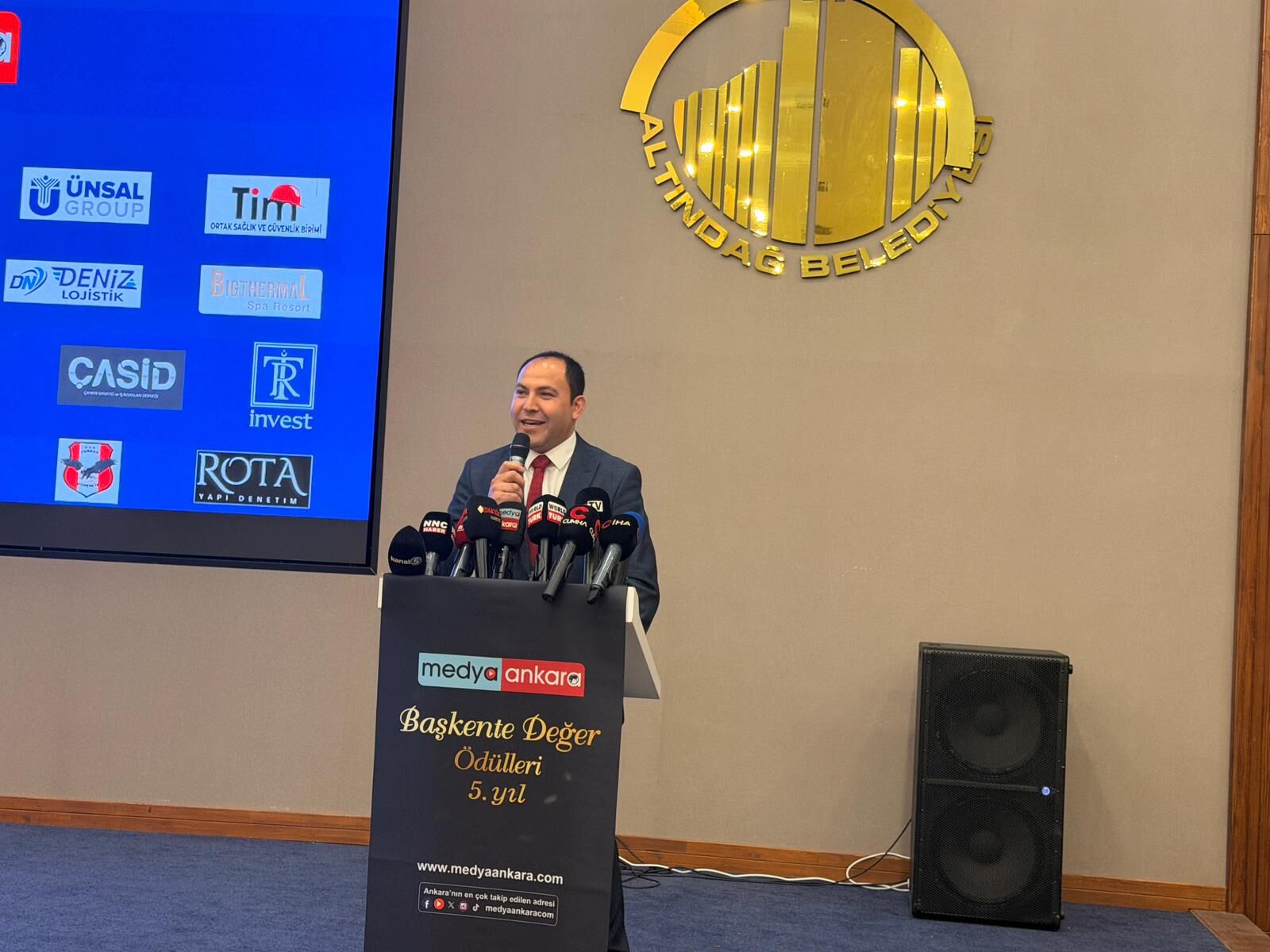 Bayram Polat Medya Ankara Ödül Töreni̇ (1)