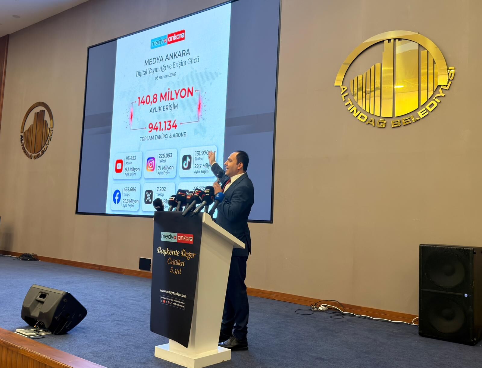Bayram Polat Medya Ankara Ödül Töreni̇ (5)