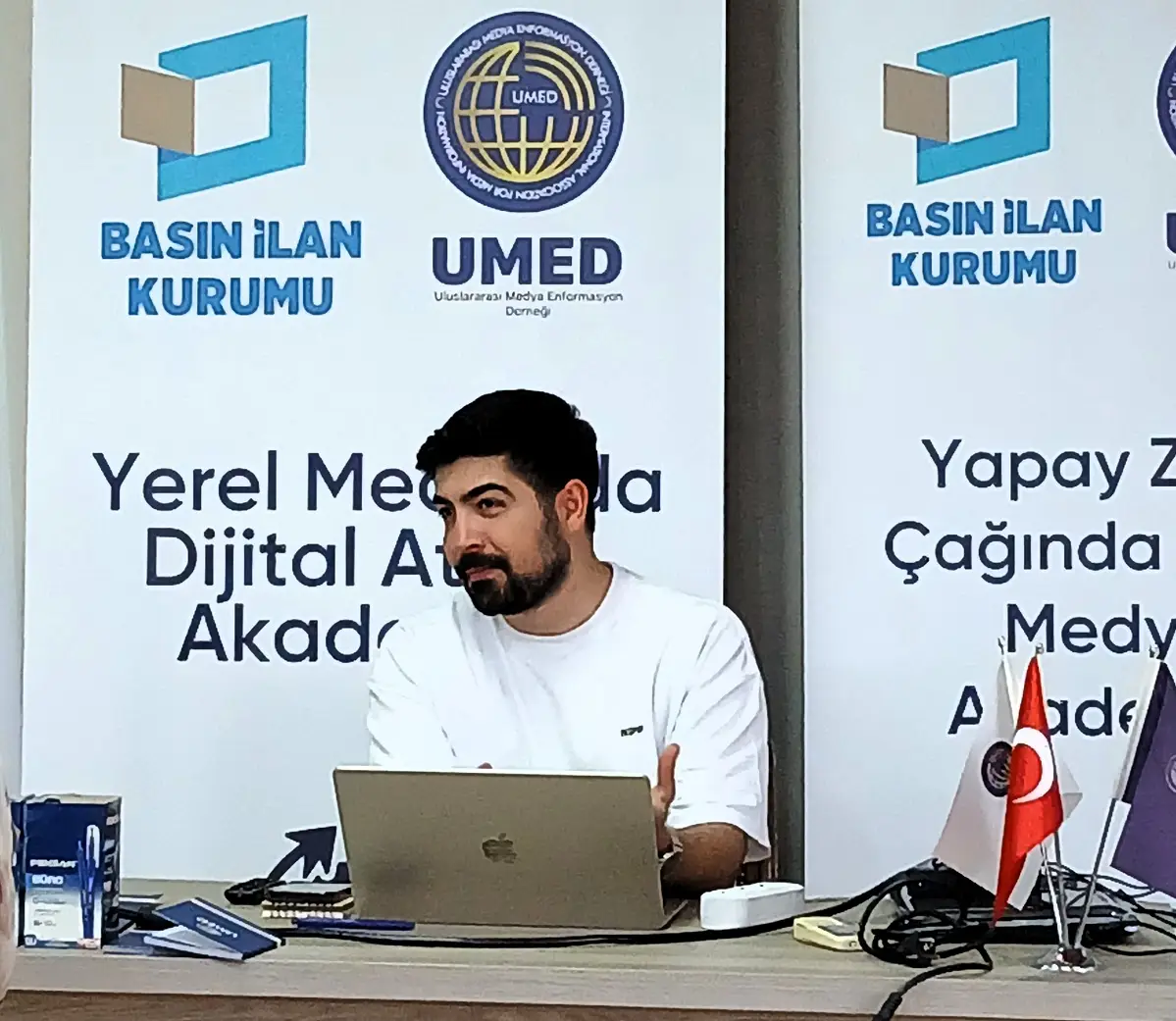 Bi̇k Umed Yerel Medyada Dijital Atılım Akademisi Buğra Tolga Gülcan