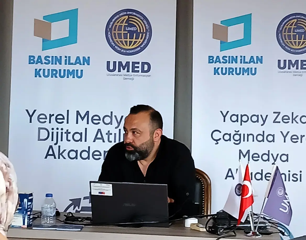 Bi̇k Umed Yerel Medyada Dijital Atılım Akademisi Sertan Türkyılmaz Iletişim