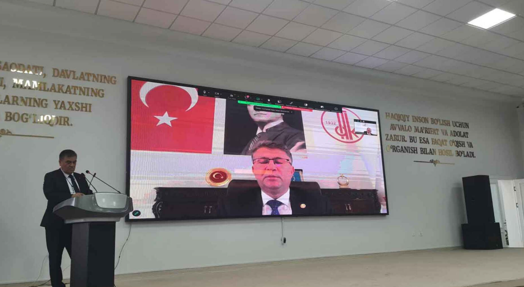Bilgi Söleni Ankara Özbekistan