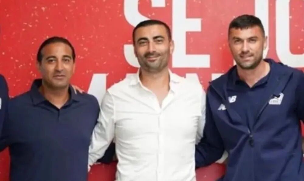 Burak Yilmaz Ali Bilecan Onana