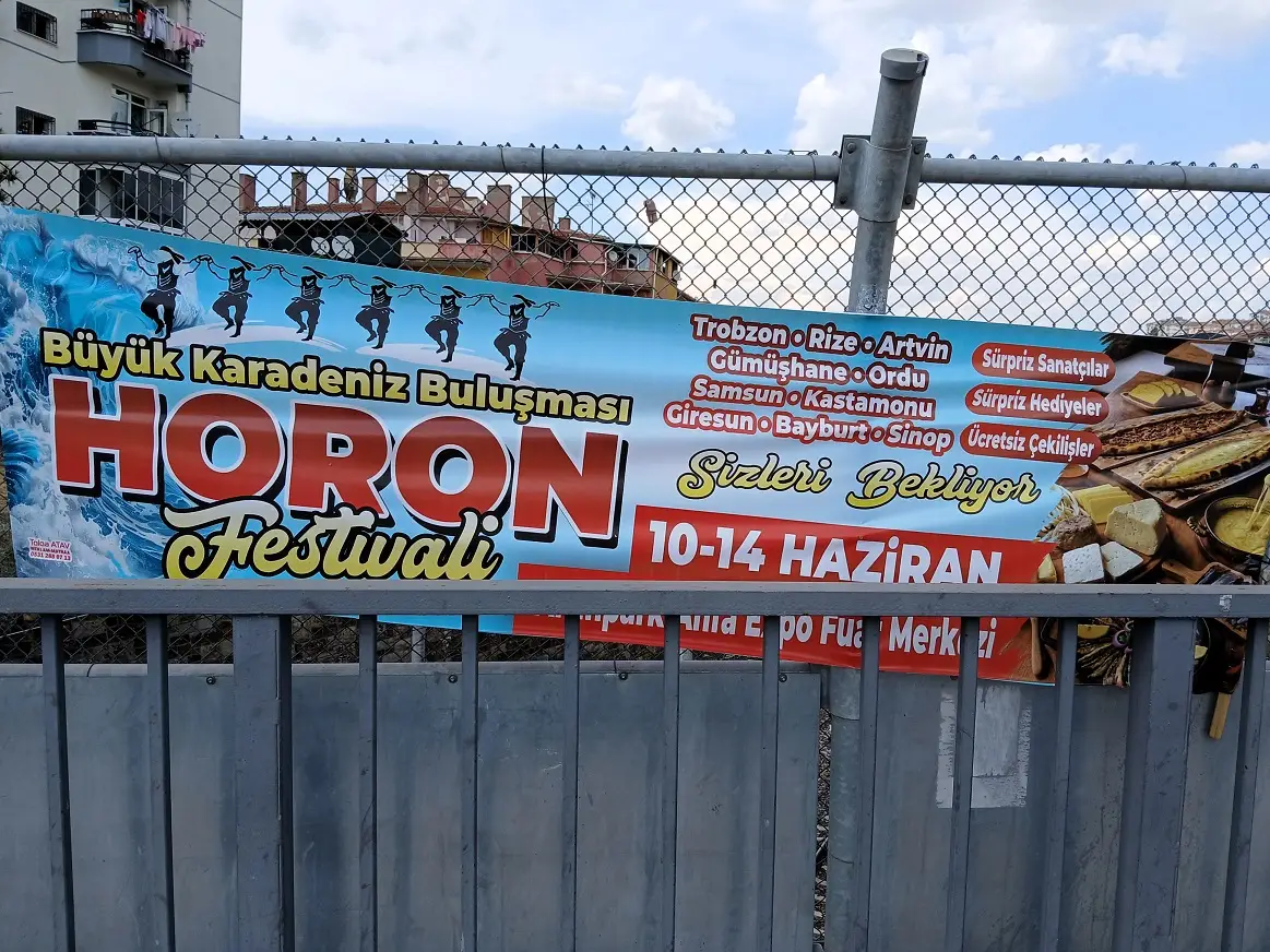 Büyük Karadeniz Buluşması Horon Festivali Altınpark Anfa (2)