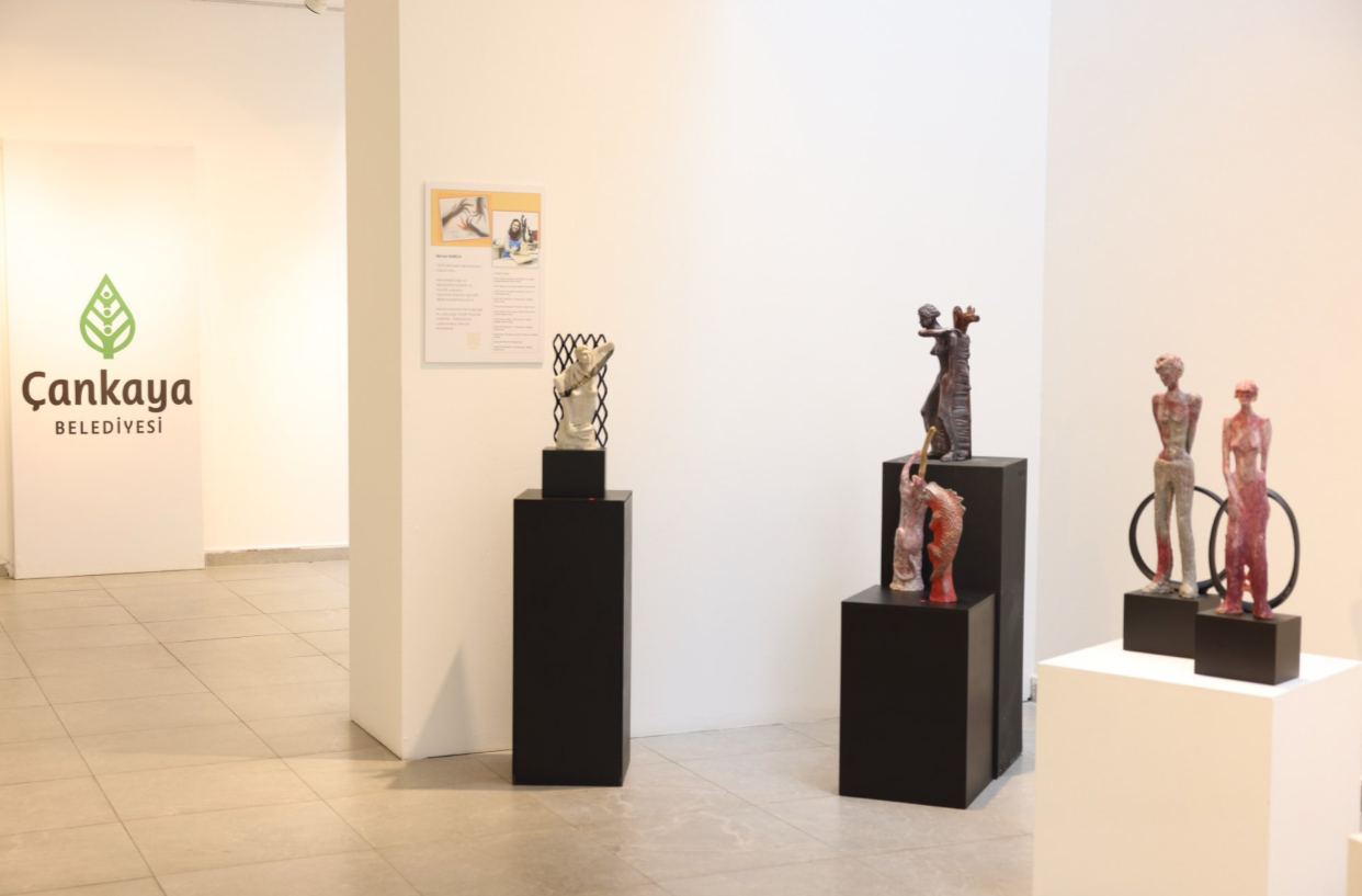 Çankaya Kültür Sanat Sergi-1