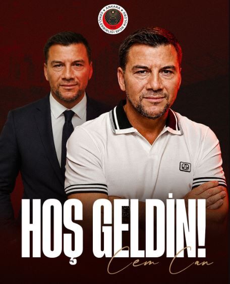 Cem Can Gençlerbirliği Ankara