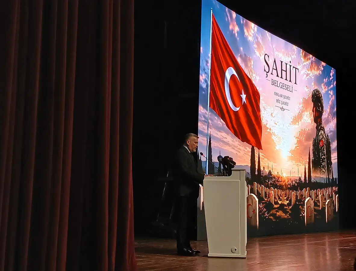 Cihad Demirli Meb Bakan Yardımcısı Şahit Belgeseli Mamak (2)
