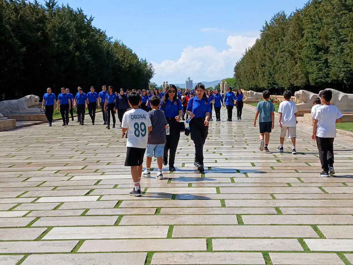 Cte Ceza Infaz Personeli Günü Anıtkabir Aslanlı Yol Etkinlik (1)
