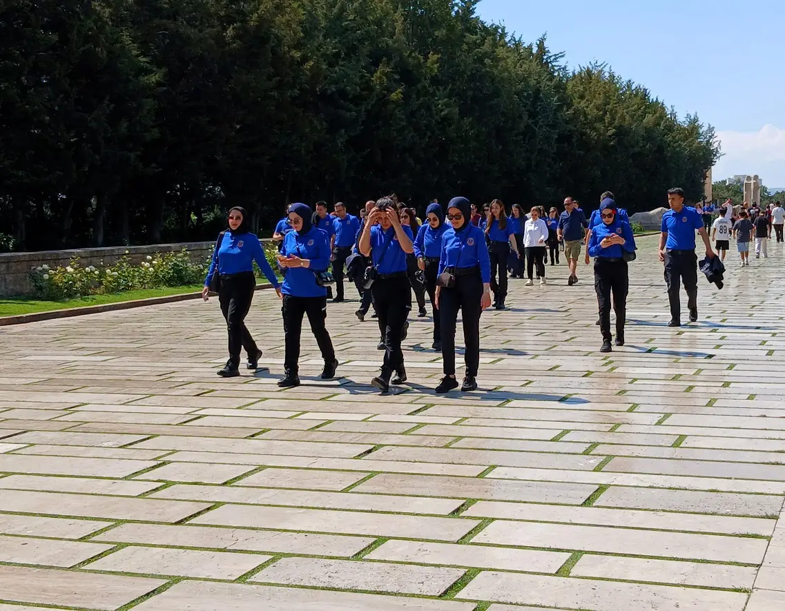 Cte Ceza Infaz Personeli Günü Anıtkabir Aslanlı Yol Etkinlik (2)